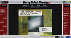 Desktop Screenshot of blurryrobot.com